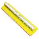 Libman Commercial 956 Roller Mop Refill, Synthetic, 12" Wide Sponge, Yellow and Red (Pack of 6)