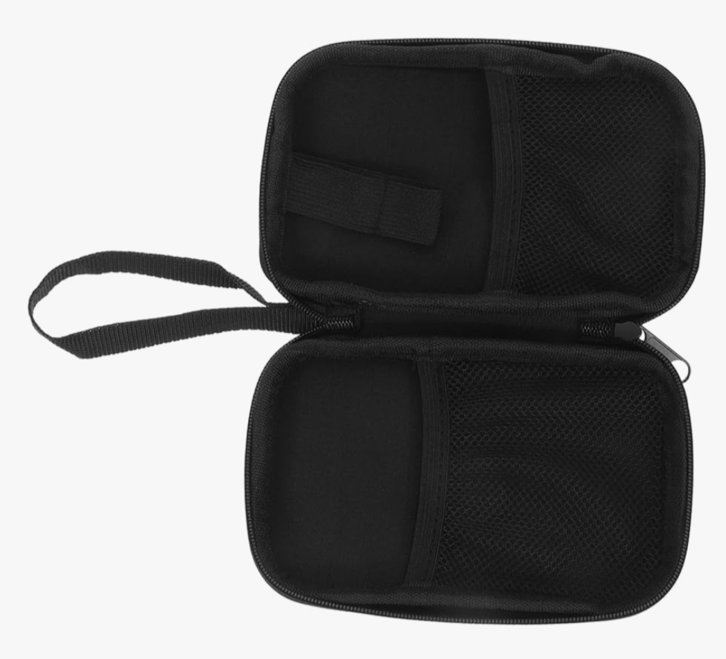 Case Splashproof Shockproof Organizer Modern Design with Partitioned Interior Convenient for Travel Daily Use Supplies Carrying Bag