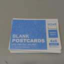 Home Advantage 5x7 Blank Index Cards - Our 50 Pack of Blank Notecards Use Heavy Duty Cardstock to Make Them Bleed Proof - These Plain Index Cards Make Perfect Blank Flashcards & Blank Note Cards