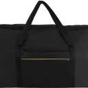 61 Keys Keyboard Case for 61 Keys Keyboard and Electric Piano, Electric Keyboards Bag Piano Gig Bag, Waterproof 420D Oxford Cloth Piano Padded Case (black)