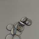 YUBBAEX 12 Rolls Washi Tape Set Natural Color Decorative Tapes for Arts, DIY Crafts, Journals, Planners, Scrapbook, Wrapping Wide -Salty Morandi- (Salty, 8mm x 12 Rolls)