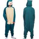 Hooded Onesie Pokemon Snorlax Baby Onesie, Medium