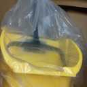Quickie Debris Dustpan with Handle, Jumbo Debris Pan, Trash Collection for Industrial/Professional Cleaning