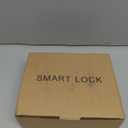 Fingerprint Door Lock Biometric Smart Door Knob Keyless Entry Door Lock One-Touch Lock & Unlock Electronic Touchscreen Keypad Lock with Handle, Door Locks for Front Door Bedroom Hotel Office Apartment