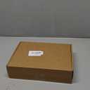 TUZAZO 4 Oz Thick Amber Round Glass Jars with Inner Lids and Black Lids, 12 Pack Small Empty Candle Making Jars/Cosmetic Containers for Lotions, Creams, Body Butters, Essential oil Beauty Products