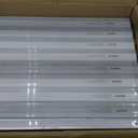 Hexagon Garage Lights: 245W 35 Pack 8 Grids LED Garage Lights - Easy Install 6500K Super Bright Honeycomb Light for Warehouse, Car Detailing Shop, Exhibition Hall, Gym
