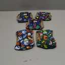 5 Pack Male Dog Diapers, Reusable Belly Bands for Male Dogs, High Absorbing, Small Size, Monster Color