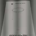 Paper Towel Holder Countertop, Standing Paper Roll Holder with Anti Slip Weighted Base, Stainless Steel Freestanding Paper Towel Holder for Kitchen, Gold