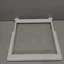 W10276341, WPW10276341, W10167066, 2309523, 2309560 Glass Shelf Compatible with Kenmore, Whirlpool refrigerator parts shelf replacement Part Number : AP6018409, PS11751711