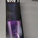 Lava The Original Lamp - 14.5" Black Iris Classic Liquid Motion Lamp - Purple Wax and Clear Liquid - Item #2425 
