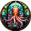 2025 Christmas Ornament  Octopus Ornament, Ocean Life Holiday Tree Decoration, Sea Creature Keepsake Gift
