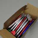 FFNIU 48Pcs Valentine's Day Pens, Heart Shaped Ballpoint Kids Pens for Office School Supply