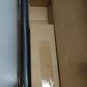 Ivilon Drapery Treatment Window Curtain Rod - Square Design 1 1/8 Rod. 16 to 28 Inch - Antique Black