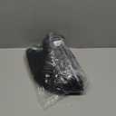 Fowooyeen Outdoor Door Mat, 30'' x 17'' Silicone Scraper, Non-Slip Washable Weatherproof Entrance Mat, Low-Profile Shoe Cleaner for Indoor or Outdoor Use, Black