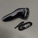 SweetLF Electric Razor for Men with Pop-Up Trimmer, 100% Waterproof Electric Shaver, Rechargeable Cordless Shavers for Men, Type-C, 120Mins Runtime, Plug & Play, Blue