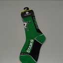For Bare Feet NHL Unisex Kids Nhl Mvp Crew Sock Youth (One Size, Team Color)