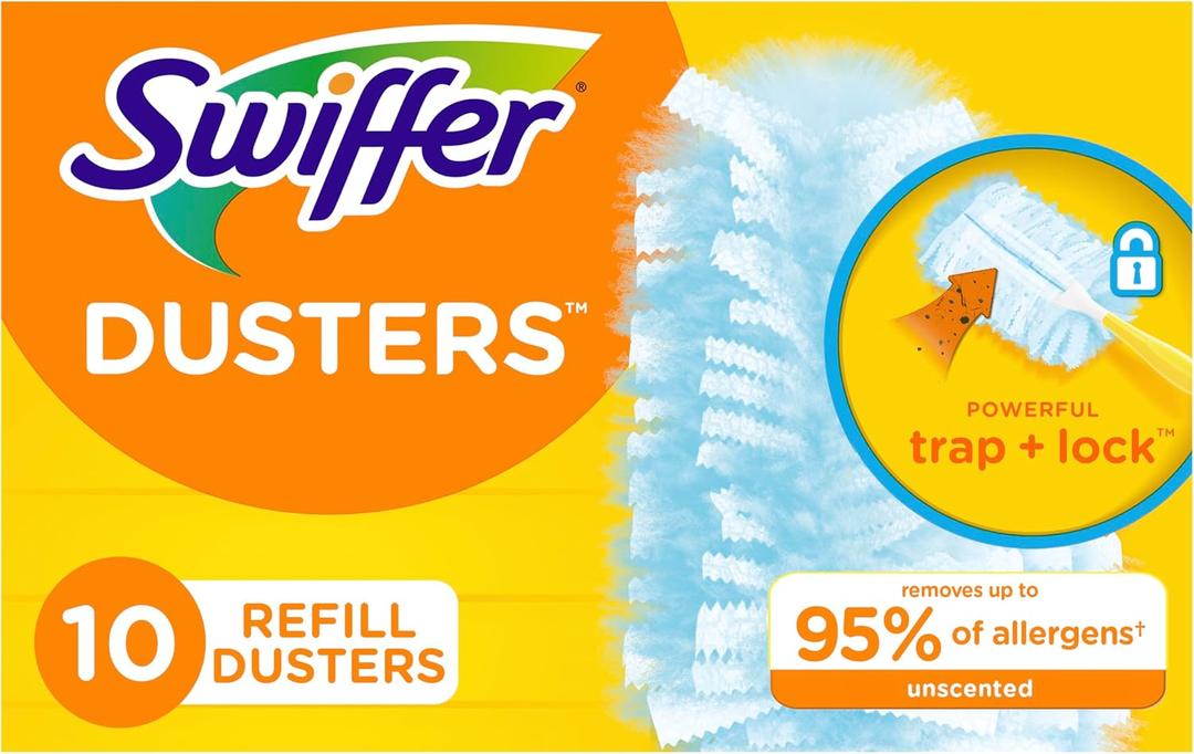 4 x Swiffer Dusters Refills, 10 ct 