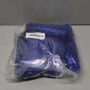 Wish Care 6.6FT Royal Blue Arch Cover-Sequin Spandex Fitted Wedding Arch Cover Round Top Chiara Background Covers for Birthday Party Baby Shower Photo Arch Stand Decoration