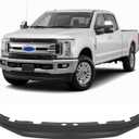 ALMULOO Front Bumper Valance Compatible with 2017-2019 Ford F-250 F-350 F-450 F-550 Super Duty Pickup 6.5 4-Wheel Drive Models Replacement for HC3Z17626AB/ HC3Z17626AE Bumper Lip Air Dam Deflector