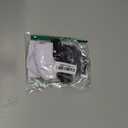 4 Pairs Kids Long Compression Leg and Arm Sleeves Youth Basketball Leg Sleeves Cycling Protection Covers for Running Sport (Small, Black and White)