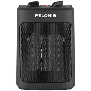 Pelonis 1500-Watt 9 in. Electric Personal Ceramic Space Heater with Thermostat CH1001