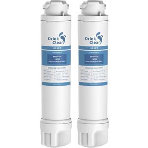 Compatible with Frigidaire EPTWFU01, Pure Source Ultra II, Pure Source Ultra 2, EWF02, 4562222, 012505454226, 807946701, Pack of 2