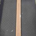 4.7ft Vinyl PVC Real Estate Sign Post, Realtor Yard Sign Post, 36" Arm Holds Up to 24" Sign - White (No Sign)