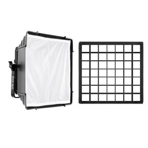 GVM Video Light Softbox for 480LS/560AS/800DRGB Series LED Lights (11×11″)