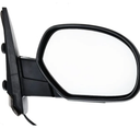 Rearview mirror Replacement Fit for 2007-2013 for Chevy Silverado 1500 2500 HD 3500 HD for GMC Sierra 1500 2500 HD for GMC Yukon/Yukon XL 1500 Power Heated Manual Fold Right Side View Mirror