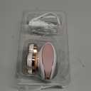 Electric Razors for Women, Facial Hair Removal, Shaver for Women, Wet and Dry Lady Hair Remover for Legs Body Face, Painless Womens Electric Shaver Cordless Women's Grooming with LED Light