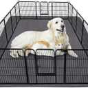 SIWA MARY Washable Pee Pads for Dogs, 60"x48" Reusable Pee Pads Non-Slip Dog Pee Pads Heavy Absorbency Puppy Pee Pads Quick Dry Whelping Pads/Waterproof Puppy Training Pad for Playpen, Crate, Floor (60x48 Inch (Pack of 1))