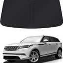 KUST Windshield Sun Shade for 2017-2024 2025 2026 Land Rover Range Rover Velar Accessories Window Shade Sun Visor Cover Foldable Blocks UV Rays Keep Car Cooler
