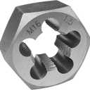 M16x1.5 Metric Hex Rethreading Die Alloy Steel Right Hand Die for Thread Repair and Maintenance