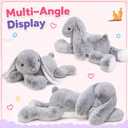 BENINY 47 Inch Giant Bunny Stuffed Animal, Large Rabbit Plush Toy