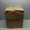 Justrite 09100 Oil Waste Can, Self-Closing, 6 Gal, Red