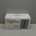 Leg Massager with Heat and Compression, Foot and Calf Massager for Circulation and Pain Relief, Compression Boots with Handheld Controller, 6 Modes 3 Intensities, Gift for Mom Dad