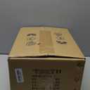 3-Light Gold Chandelier with Dimmable Ceiling Light Crystal Pendant Light for Kitchen Island, Dining Room, Living Room, Entry Hallway