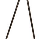33.5” Garden Swing Replacement Rods Brown, 85cm Round Metal Hanging Rods for Garden Swing Seat(2PCS/CTN)