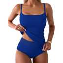 Eomenie Swimsuit Blue Small