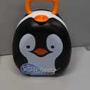 My Carry Potty - Penguin Travel Potty, Award-Winning Portable Toddler Toilet Seat for Kids to Take Everywhere
