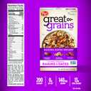 Great Grains Raisins Dates and Pecans Breakfast Cereal, Raisin Cereal with Sweet Dates and Granola Clusters, Non-GMO Project Verified, 16 OZ Box (EXP 02/03/26)