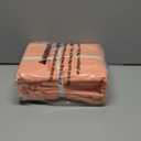 SONORO KATE Bed Sheet Set Super Soft Microfiber 1800 Thread Count Luxury Egyptian Sheets 16-Inch Deep PocketWrinkle and Hypoallergenic-4 Piece (Coral, Queen)