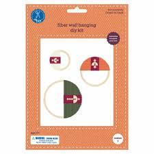 Fiber Wall Hanging Decor DIY Kit