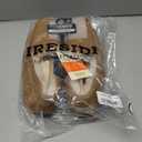 Fireside by Dearfoams, Melbourne Genuine Shearling Moccasin Slipper (10) Chestnut