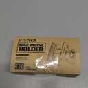 New Upgraded Bike Phone Mount Holder Two Connectors Quickly Lock and Release,360Rotatable Bicycle Motorcycle Scooter Accessories Handlebar Phone Clip for 4.0"-7.0" Smartphone (Black)