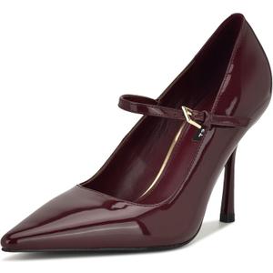 Nine West Women's Jinnie (Dark Red, 7 M)