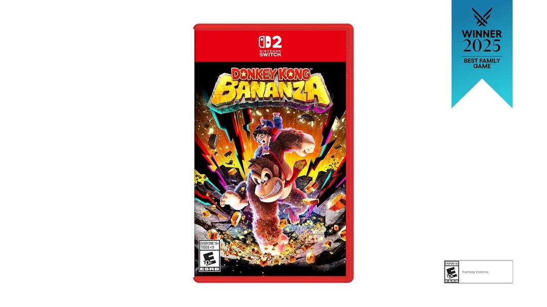 Donkey Kong Bananza (Nintendo Switch 2), Platform : Nintendo Switch 2