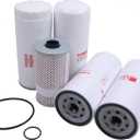 Oil Change Filter Service Kit FF5369W FF5507 LF667 LF3654 Compatible With Volvo D13 BF7814 B7600 B7685
