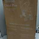 Kolcraft Cloud Plus Lightweight Single Stroller, 50 lb Capacity, Slate Gray