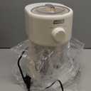 Dash Deluxe Shaved Ice & Slushy Maker - Easy-to-Use Slushy & Snow Cone Maker - Includes Serving Pitcher & Recipe Guide for Homemade Treats - Cream